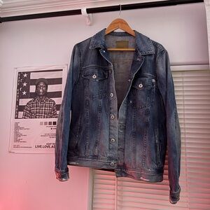 Men's Blue Denim Jacket